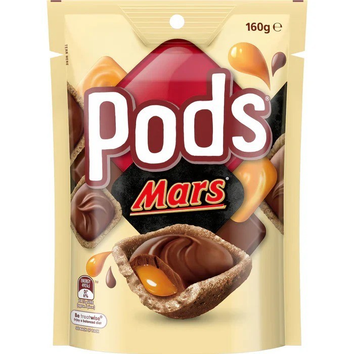 Pods Mars Chocolate Snack & Share Bag