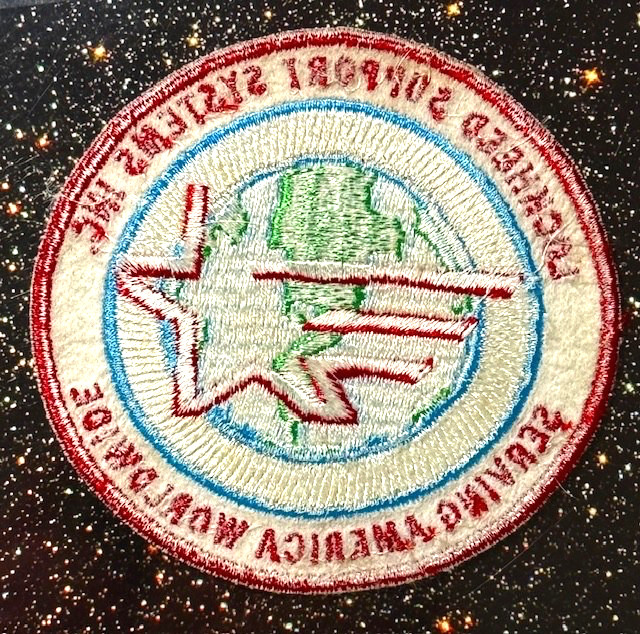 LOCKHEED SUPPORT SYSTEMS INC. CLOTH BACK PATCH
