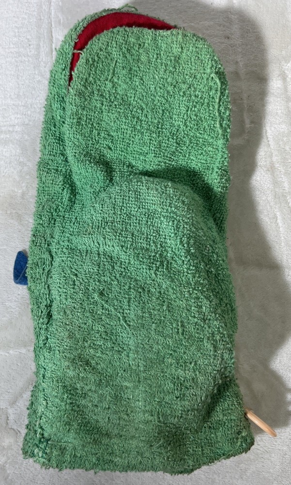 Vintage Beany & Cecil Talking Hand Puppet Pull String Toy Mattel Tested Works