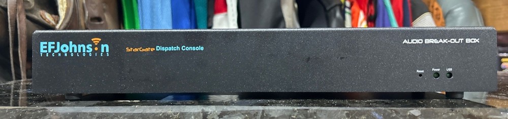 EF Johnson Stargate Dispatch Console Audio Break-Out Box