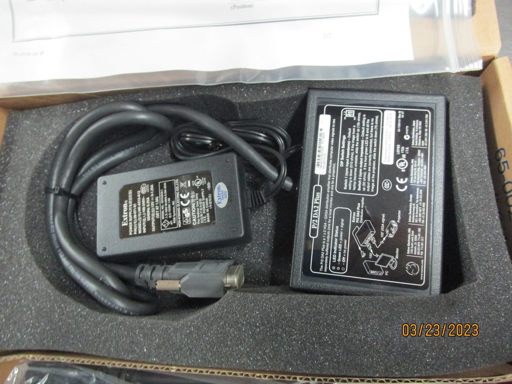 Extron Electronics DA2 Plus VGA Distribution Amplifier 60-046-03