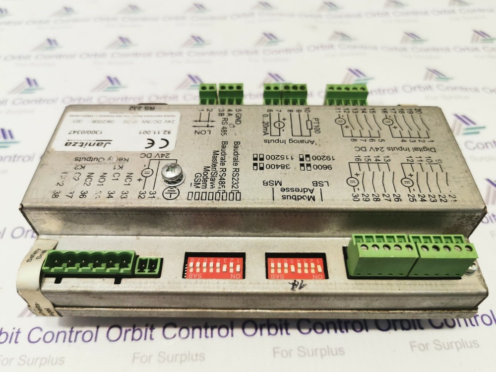 Janitza 52.11.001 Prodata Logger