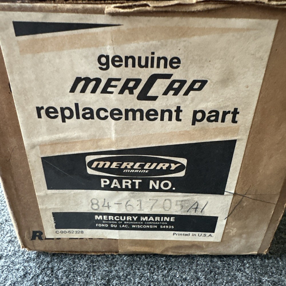 NOS OEM 84-61705A1 Mercury Engine Wiring Harness Inline 6