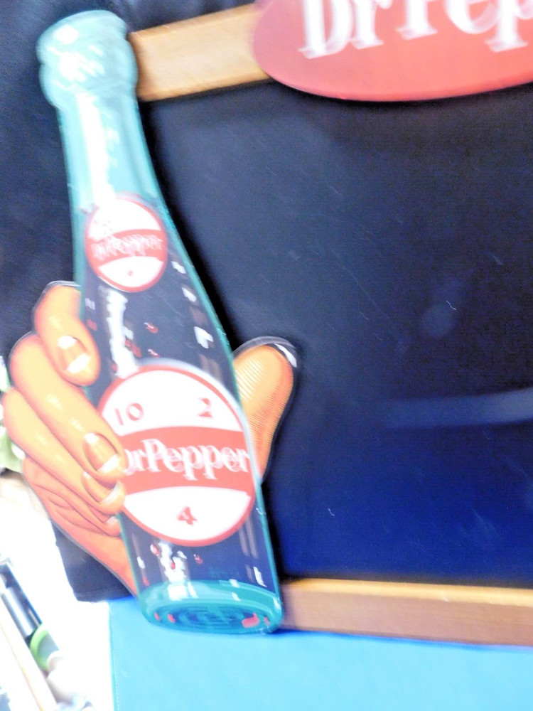 DR. PEPPER WALL CHALK SIGN