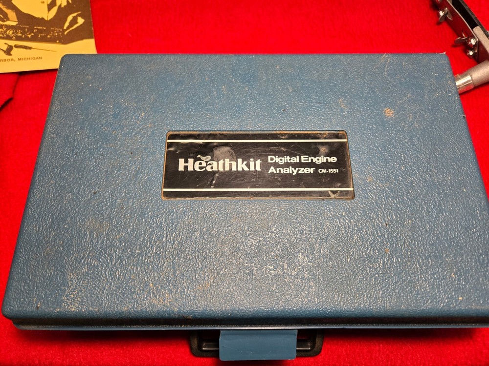 Heathkit Portable Digital Engine Analyzer CM-1551