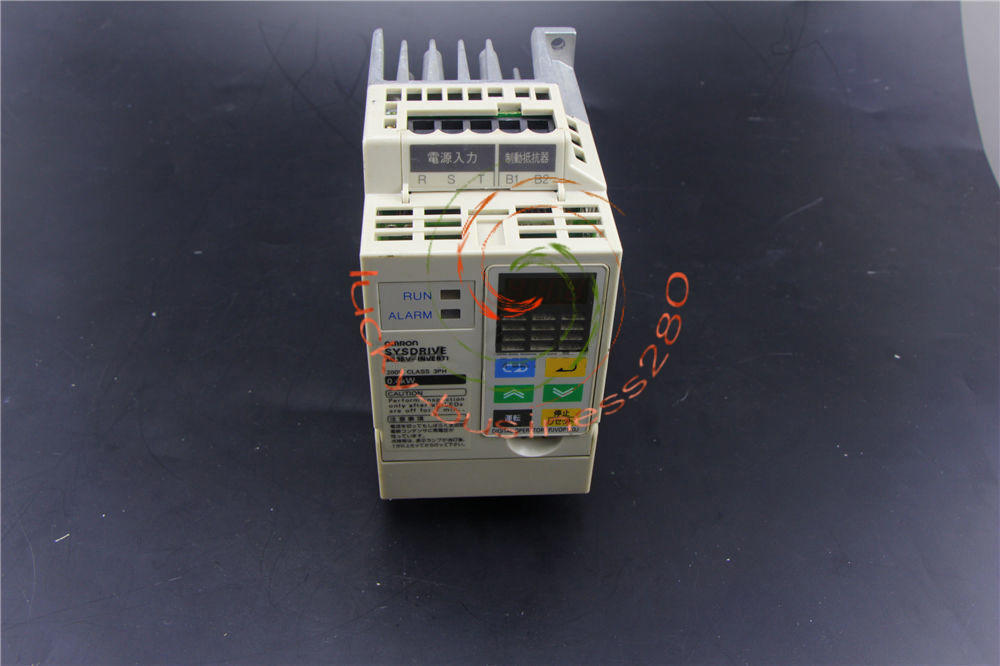 ONE Omron 3G3EV-A2004 Inverter Tested USED