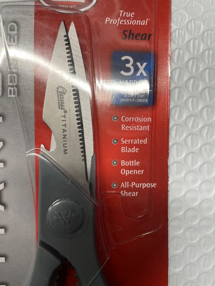 Clauss #18052 True Proffessional Shear, 8.25”