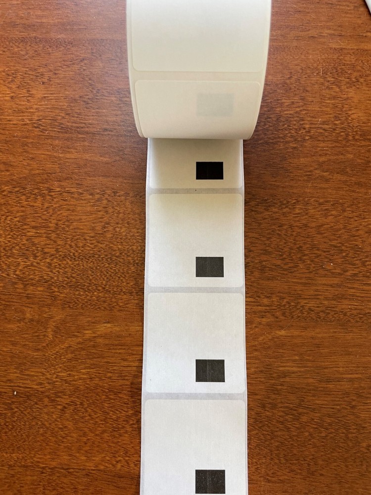 Dissolvable labels date rotation