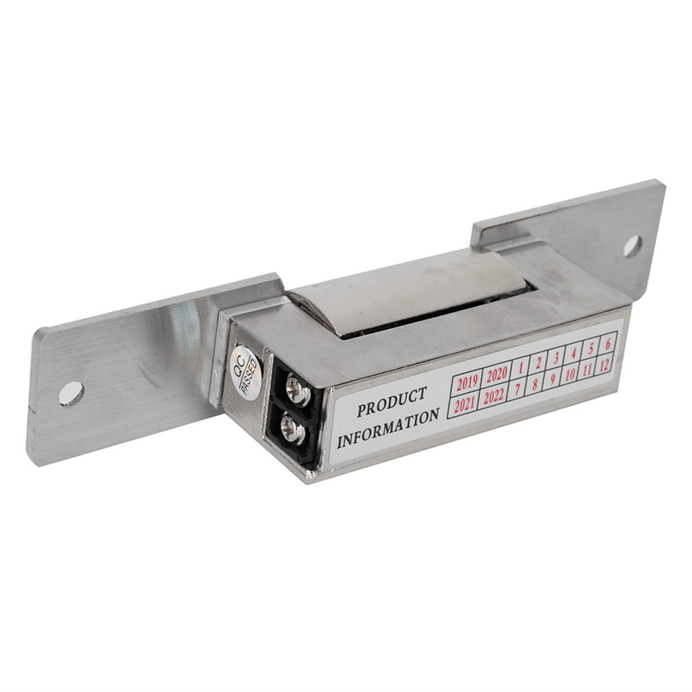 Cathode Lock Door Access Control Electric Strike Lock Set Home Security Use H MG