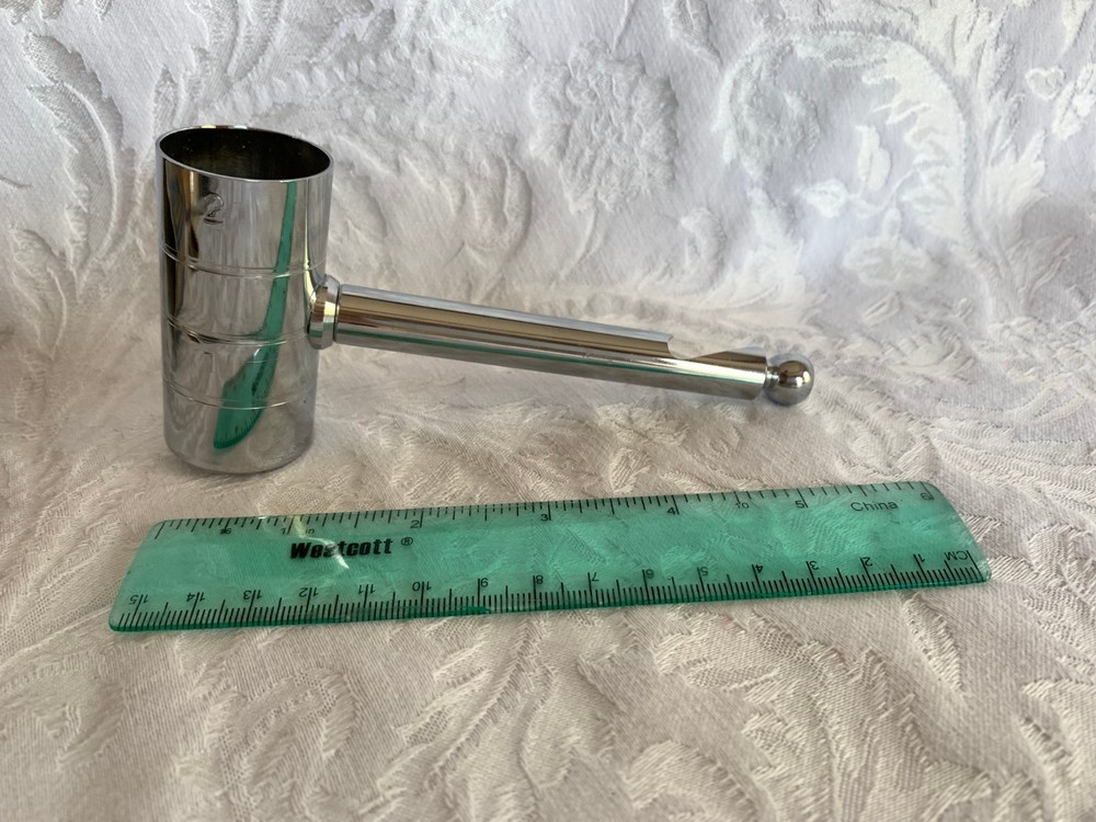 Vintage Bartender Multi-Tool Bar Caddie Jigger Opener Crusher Corkscrew Stirrer