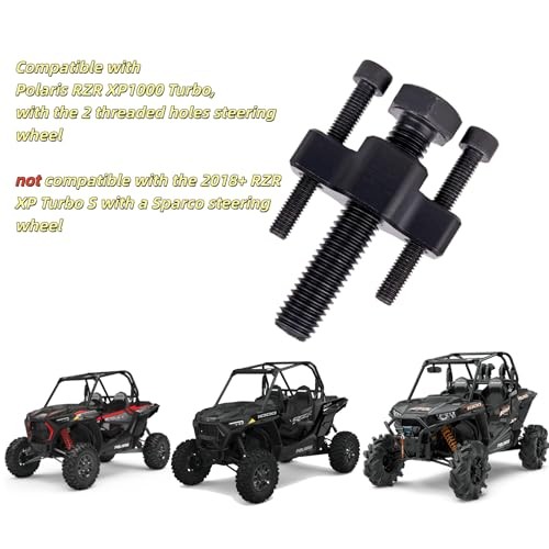 UTV Steering Wheel Removal Tool,UTV Steering Wheel Puller Tool Kit Compatible