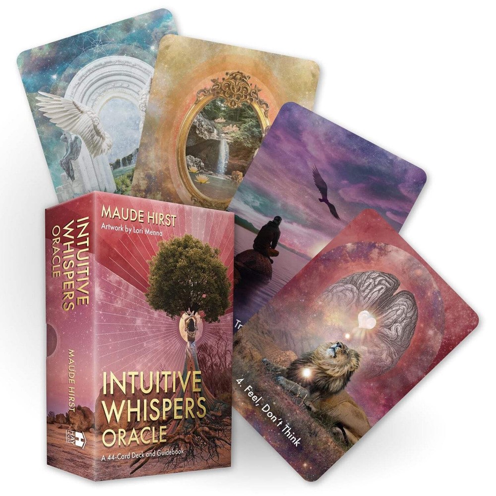 Intuitive Whisper Oracle Cards Hay House