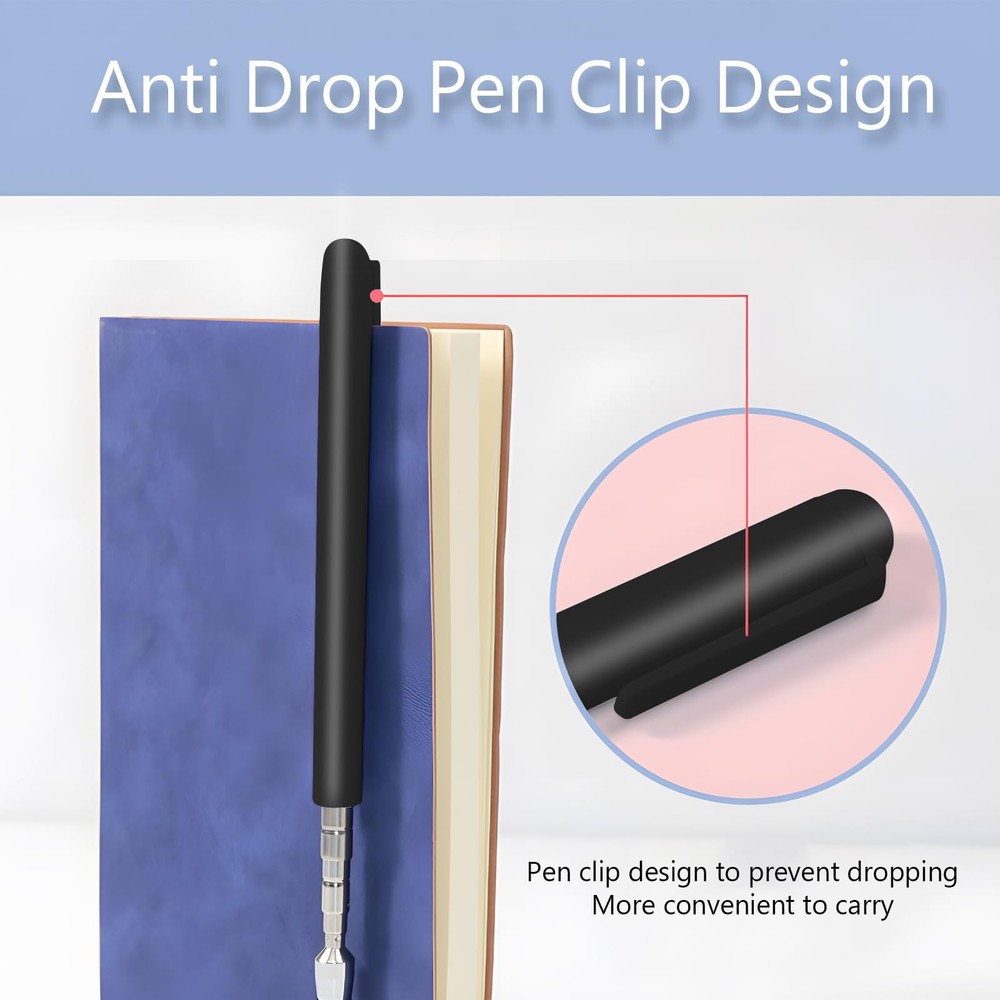 Universal Telescopic Stylus Pen for Touch Screens, Retractable Pointer Stick ...
