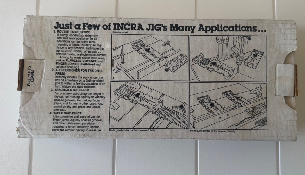 Incra Jig Universal Precision Positioning Jig.