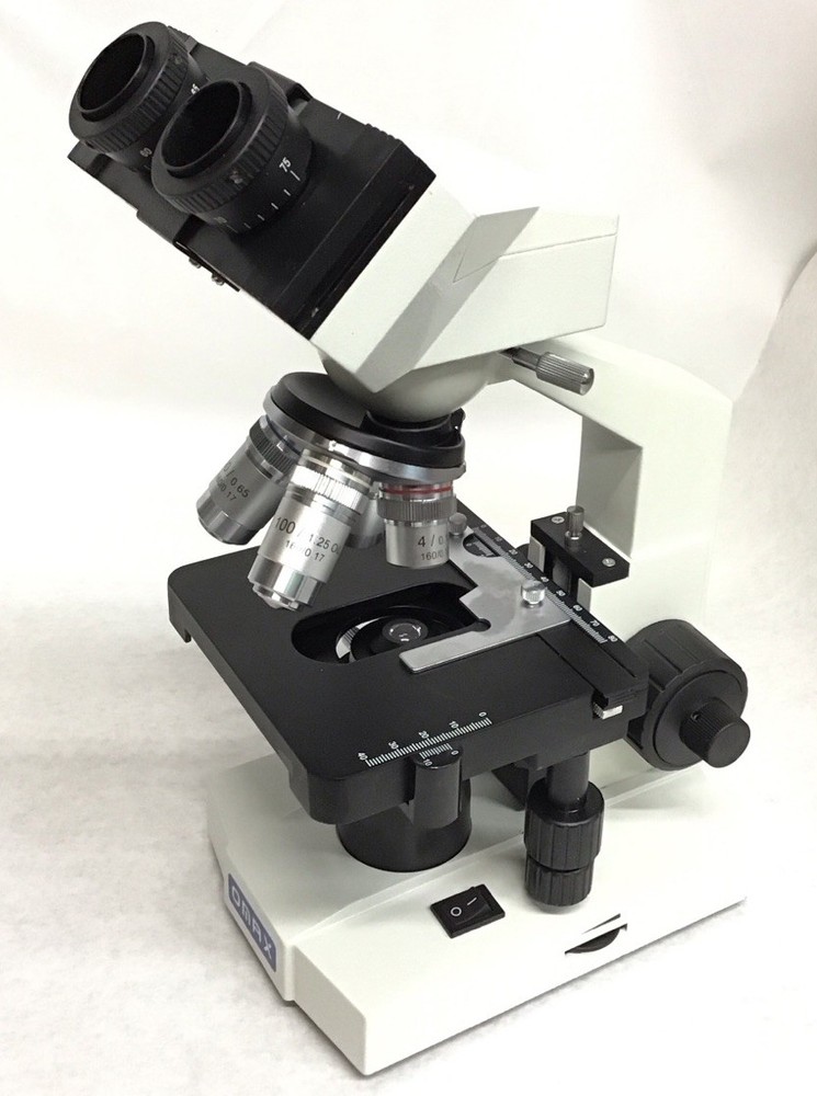 OMAX M82E Series Binocular Biological Compound Microscope 40X-2000X ...
