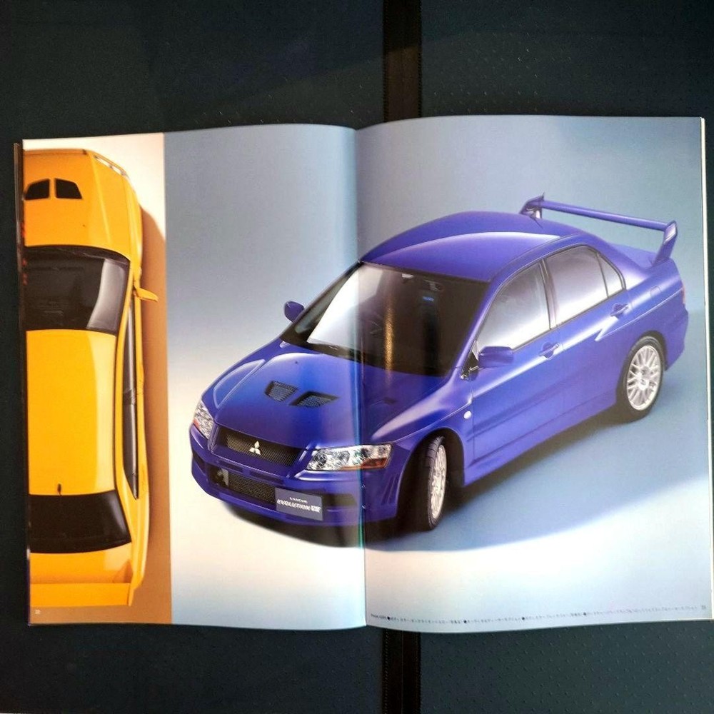 Lancer Evolution VII Catalog Accessories Price List