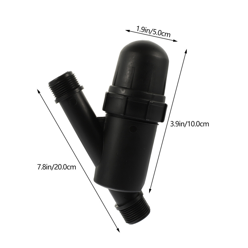 Y Shape 3/4 Irrigation Sprayer Mesh Filter For Water Saving Irrigation Filter