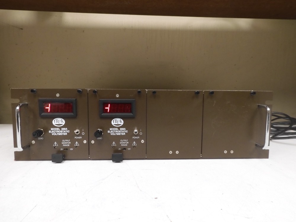 Trek - Model 368A - Electrostatic Voltmeter (2 Units) - PY49