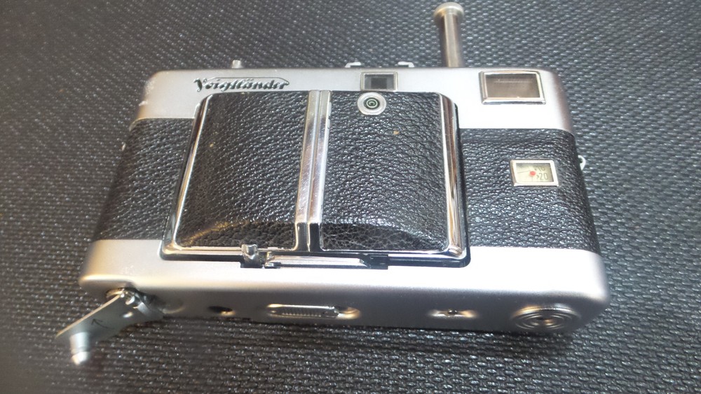 Vintage Vitessa Voightlander Camera With Case