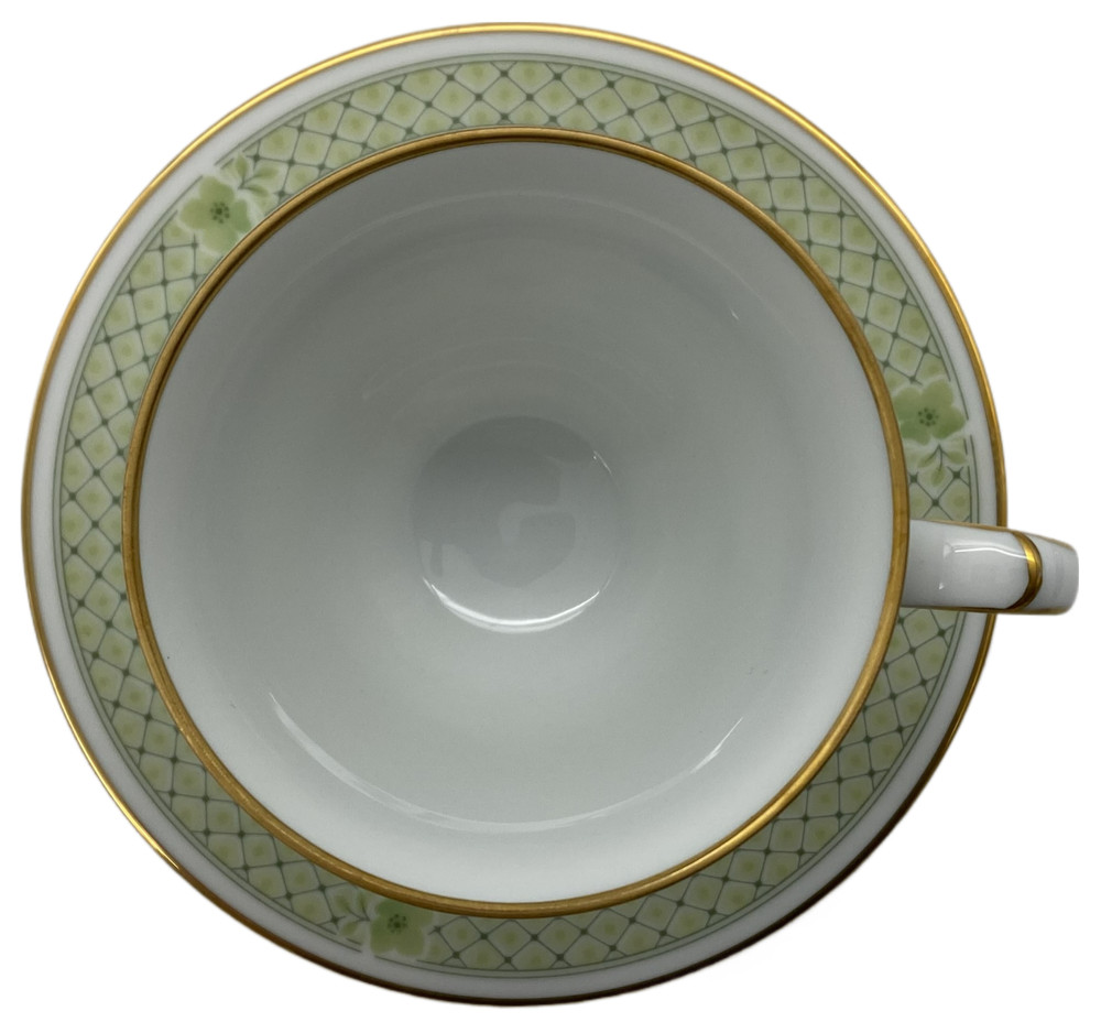 Noritake Jubilation 2756 Cup & Saucer