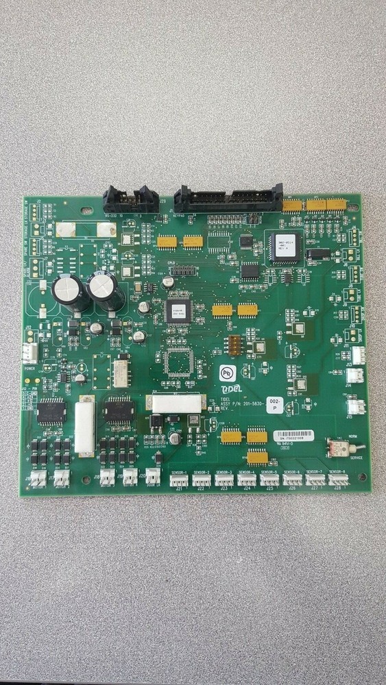 Tidel Tacc II A, PCB