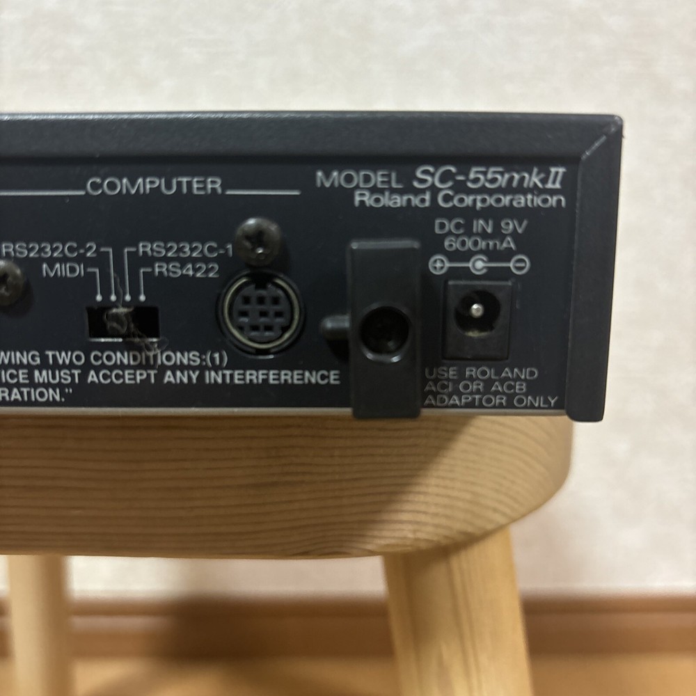 Roland SC-55mkII SC-55mk2 Sound Module