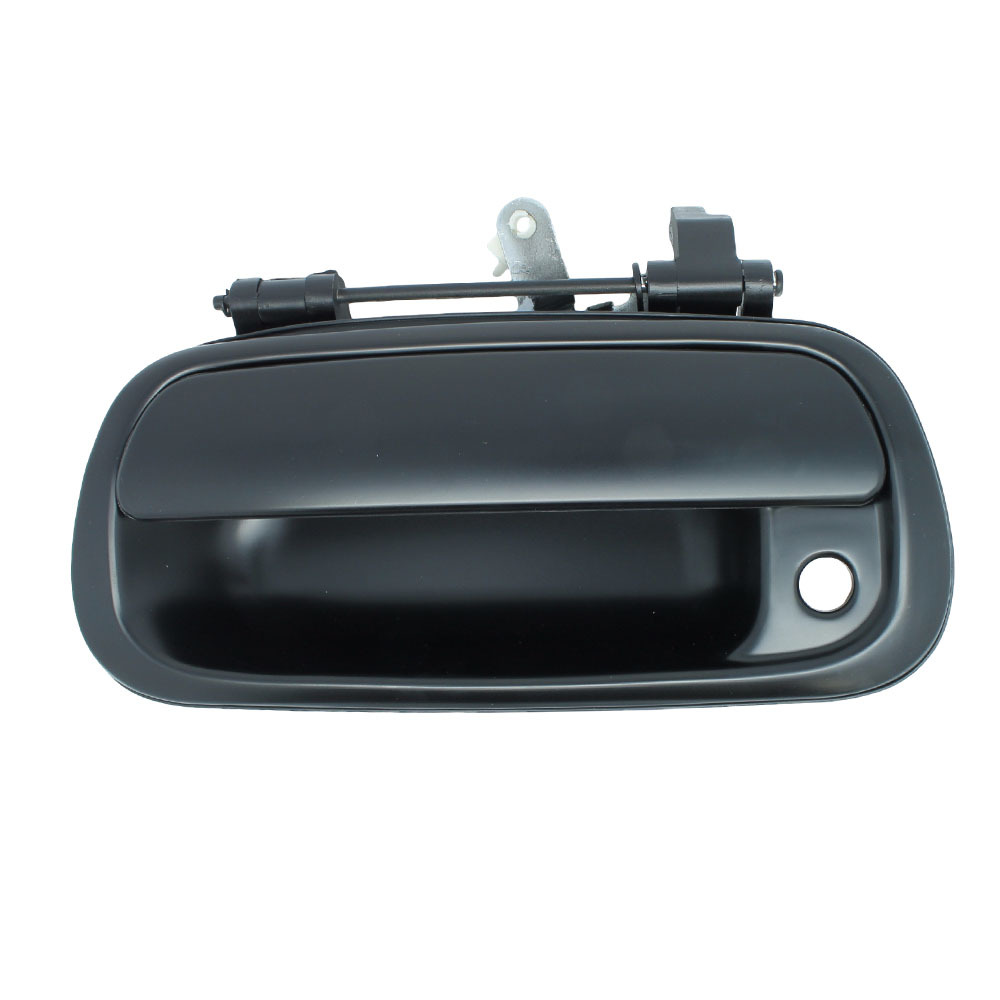 Outside Door Handle - Tailgate Rear Exterior - Smooth Black