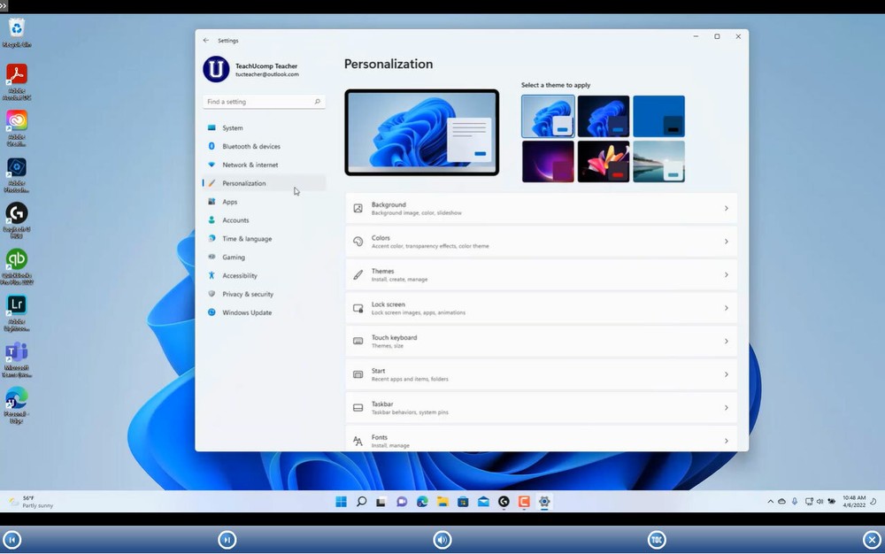 Learn Microsoft WINDOWS 11 Training Tutorial DVD and Digital Course 183 Lessons