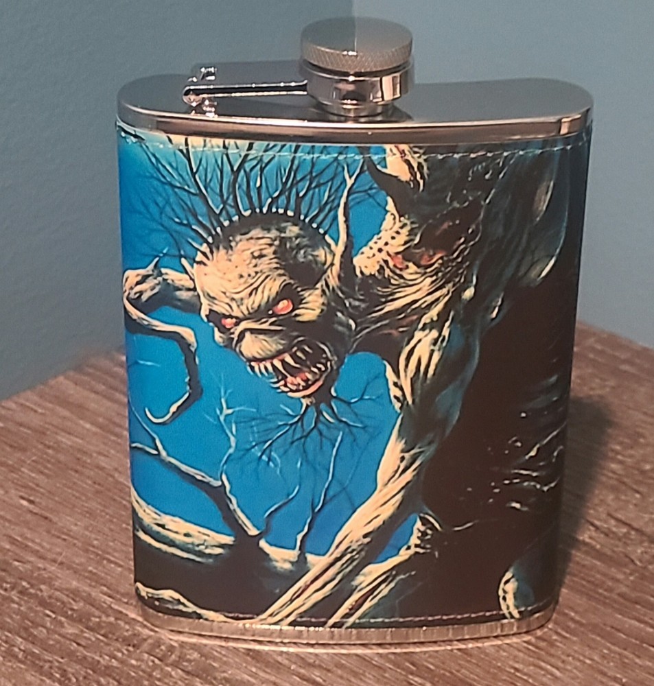 Inglorius: V 8 oz flask custom NEW (can make most images)