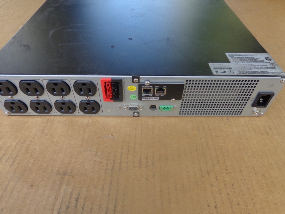 NP1500RTX line interactive UPS Orion Power Systems Network Pro RTX NEED BATTERY