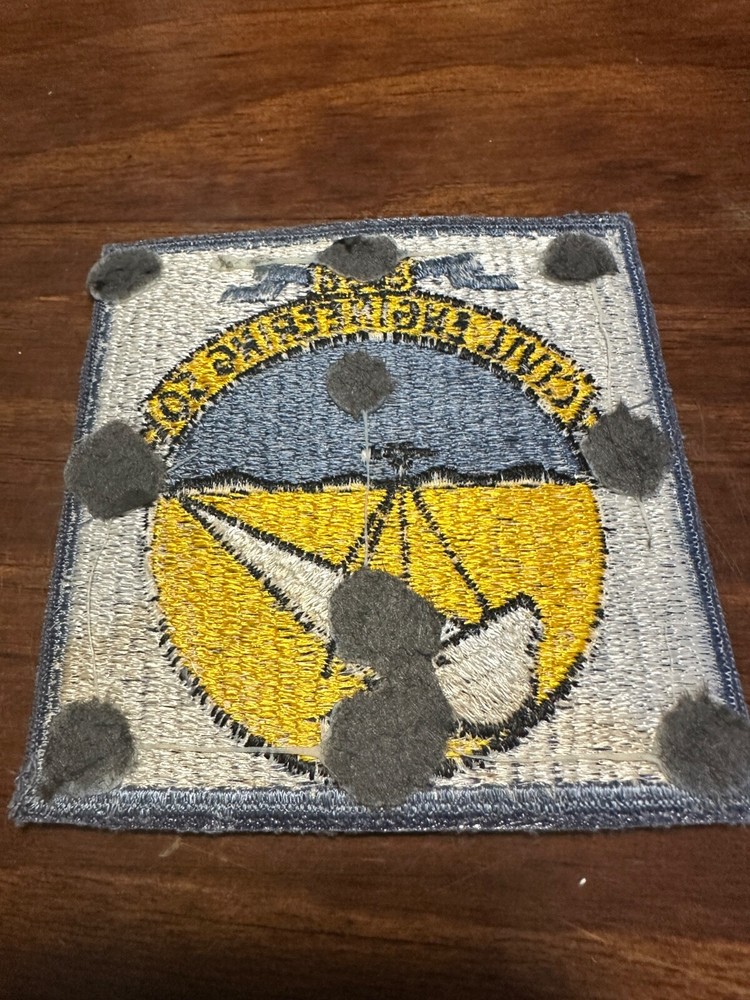 Vintage USAF 803rd Civil Engineering Squadron Patch