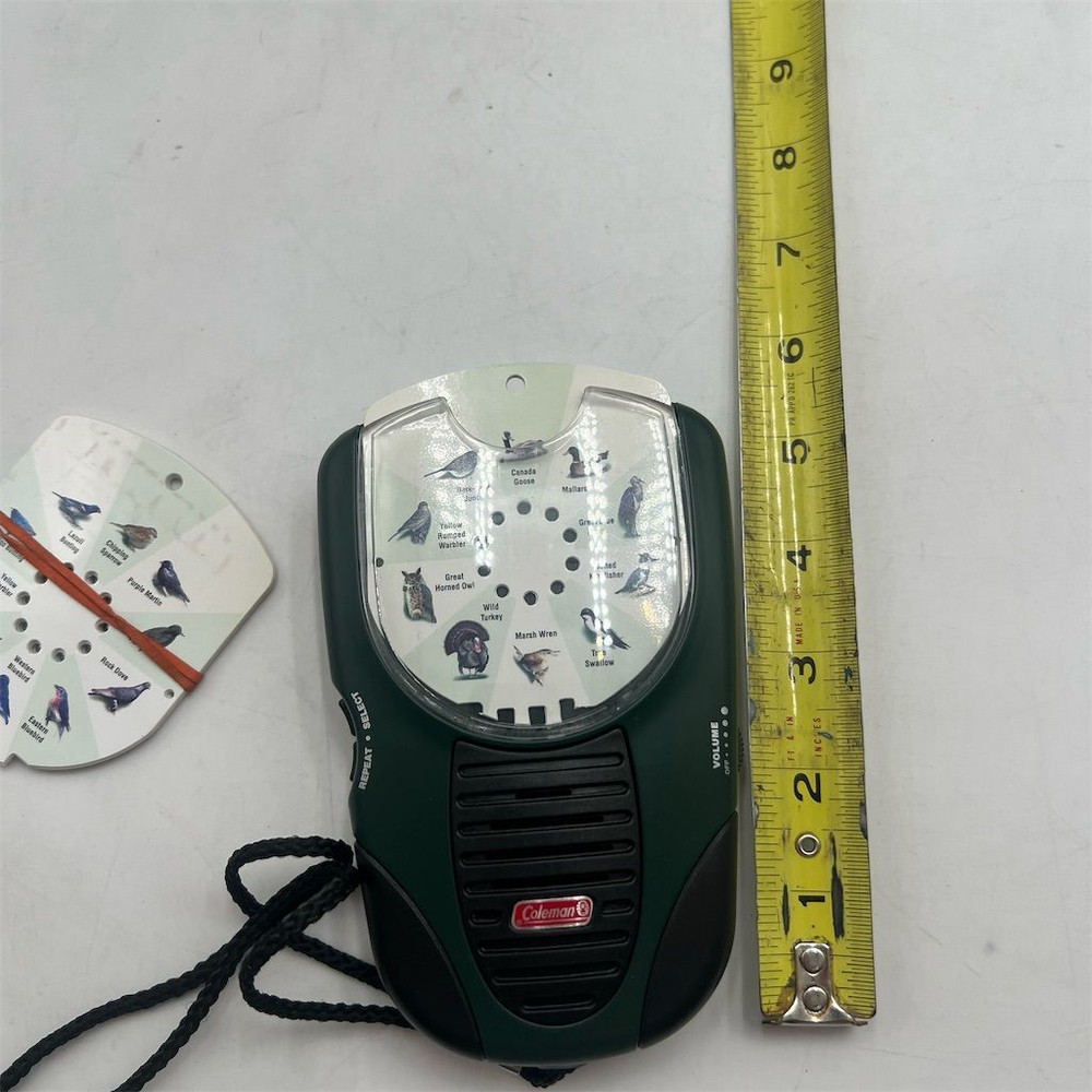Coleman LED Bird Finder Multi-Function with Carrying Case
