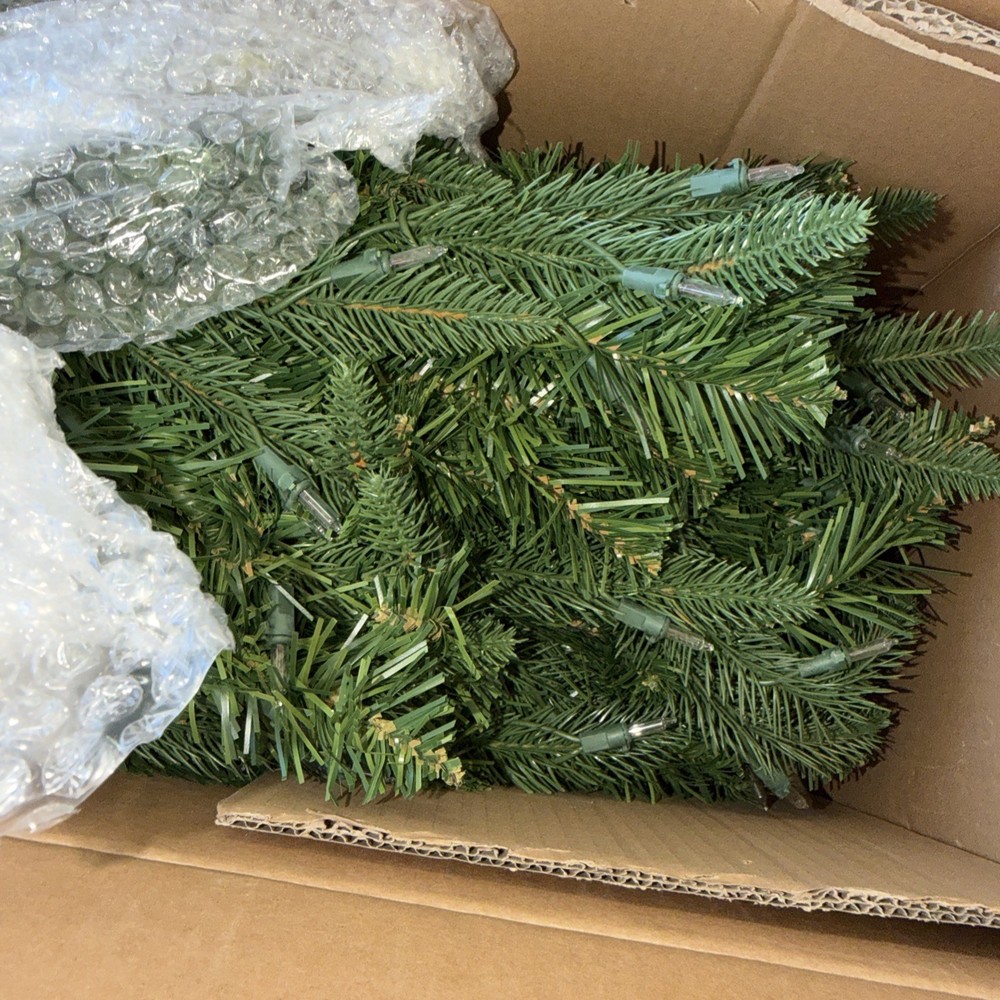 6.5 ft. Pre-Lit Mixed Pine Tree with Clear Lights, New