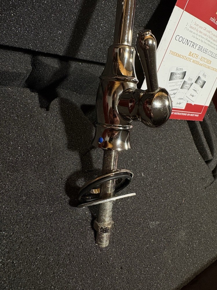 Rohl Lux Cold Only Water Dispenser, Polished Chrome