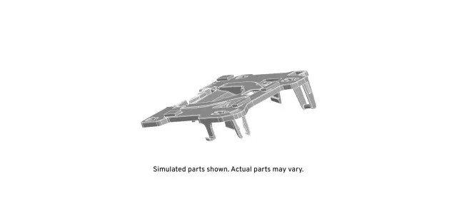 Genuine GM Front Park Assist Camera Bracket 84131776