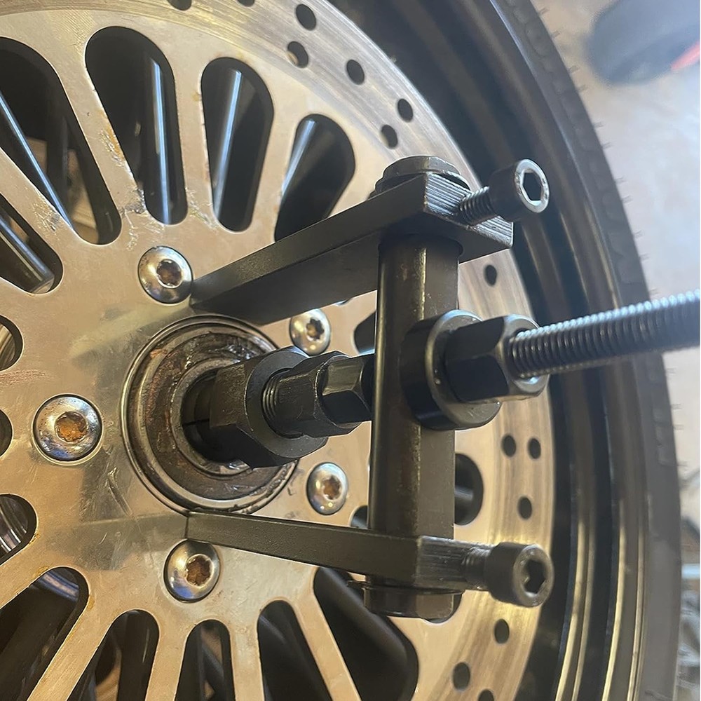 12pcs Blind Hole Bearing Puller Set Internal Bearing Extractor Puller Kit Mot...