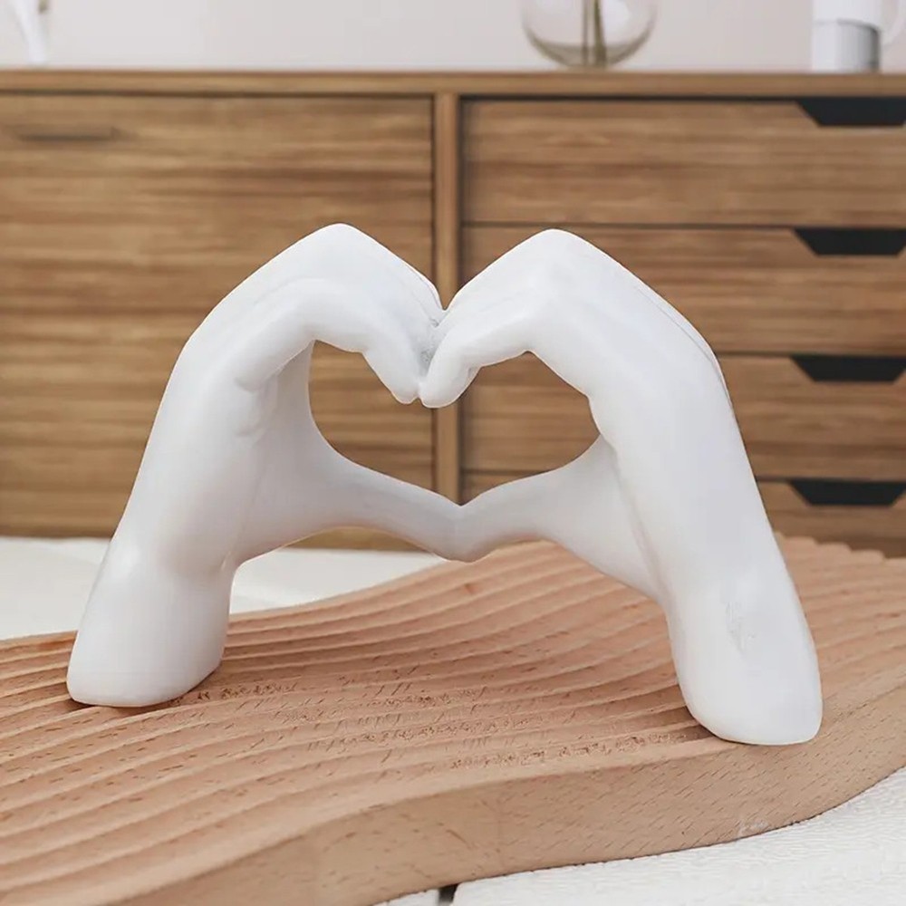 Decorative Storage Rack Elegant Hand Decoration Modern Artistic Design