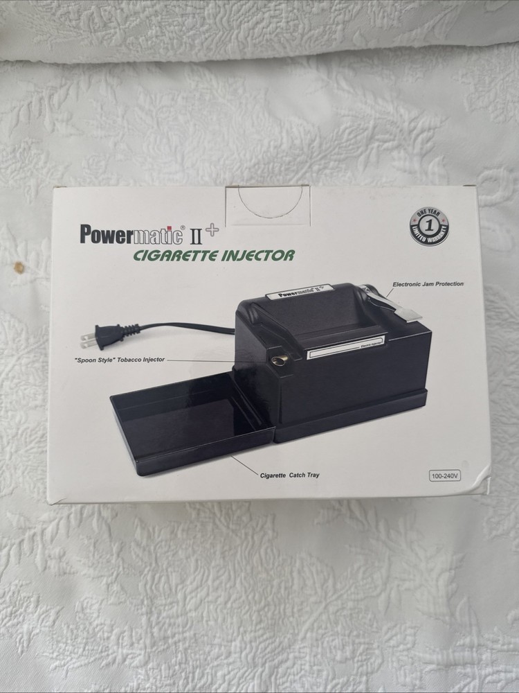 Powermatic 2 PLUS Electric Cigarette Injector Machine PM-II