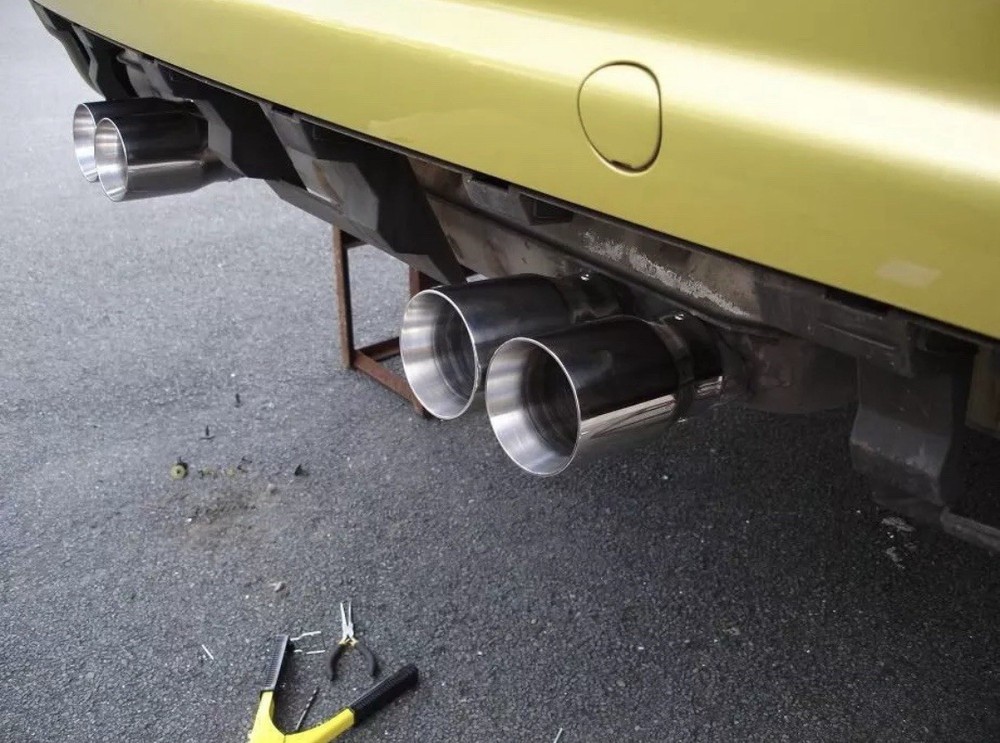 BMW M3 E46 EUROSTYLE EXHAUST TIPS