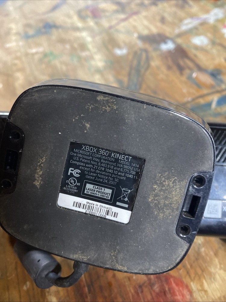 Microsoft Xbox 360 Kinect Sensor Bar Only - Black