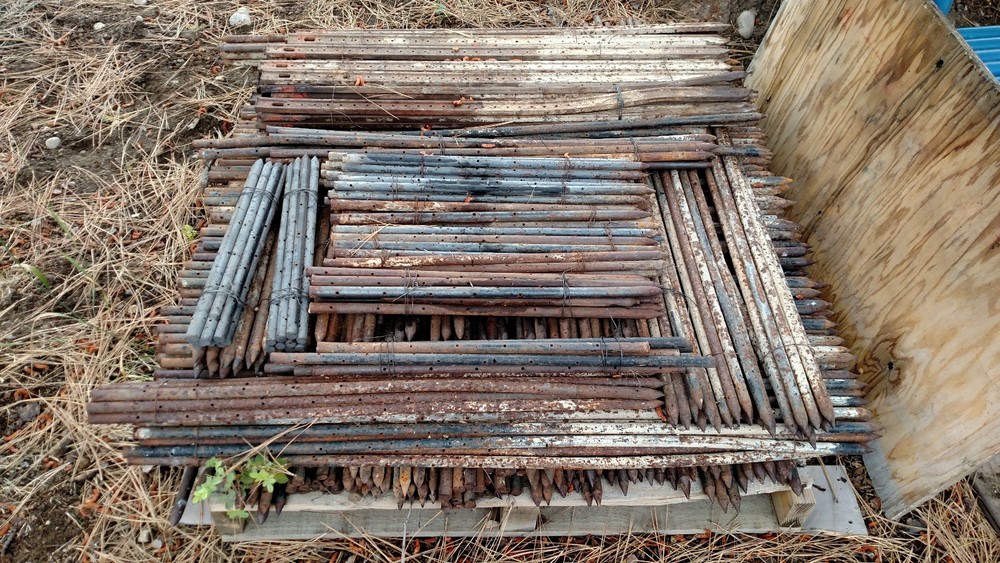 Steel Concrete Form Stakes
