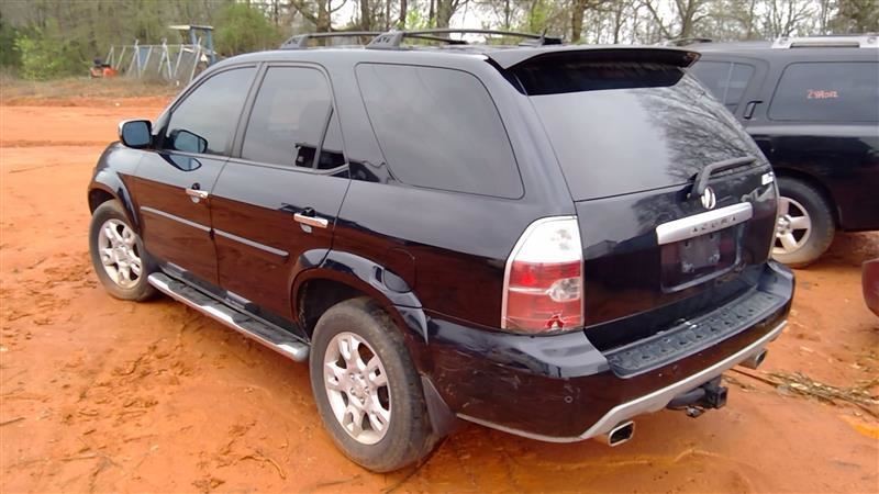 Driver Left Sun Visor Illuminated Fits 04-06 MDX 196887
