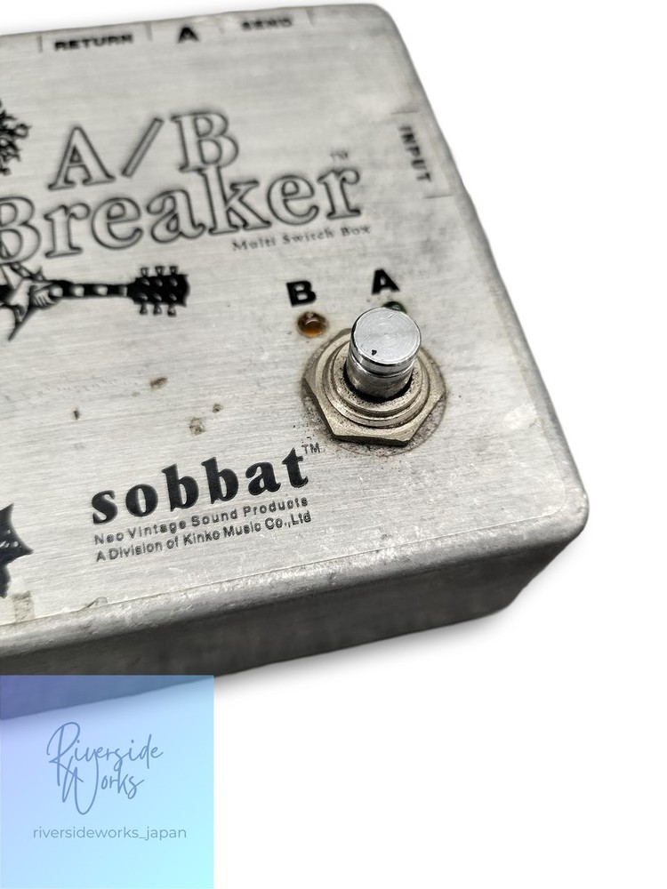 SOBBAT SB-SW1 Loop Switcher Pedal JP