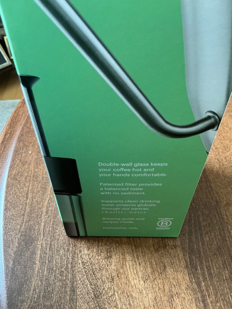 Soma brew bottle Hot & Cold Brew 12 Oz/355 Ml