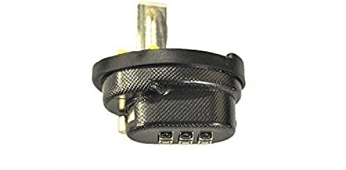 Master Lock Black Gun Trigger Lock, Set Your Own Combination Gun Lock Trigger