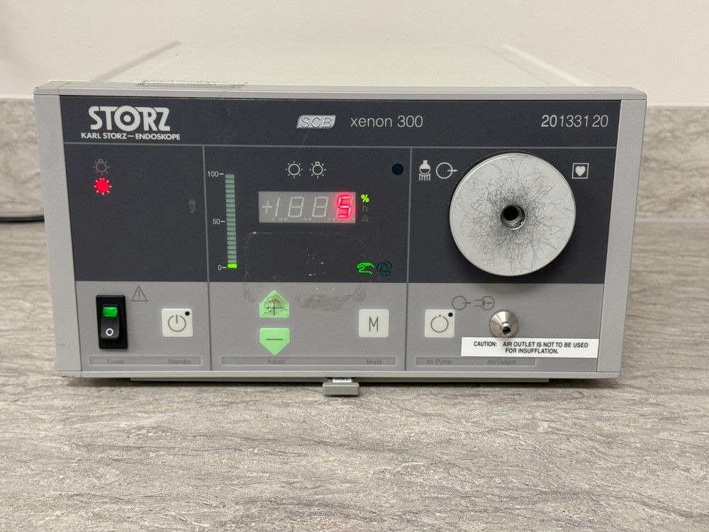 Storz Xenon 300 Endoscopy Light Source 20133120