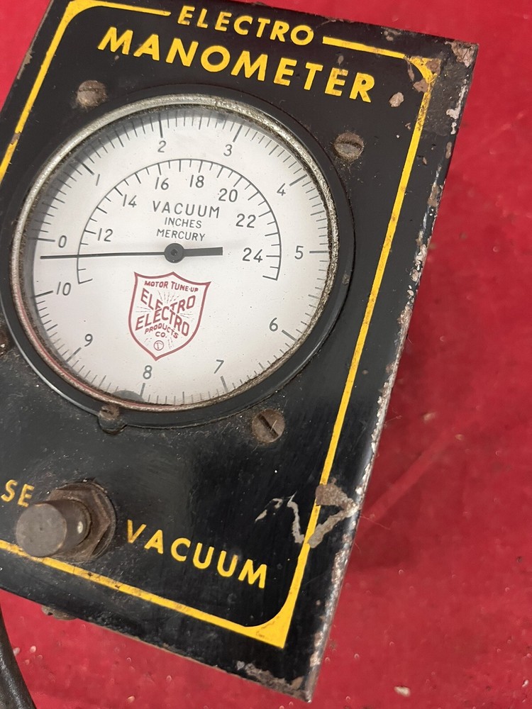 Electro Distributor Tester Manometer