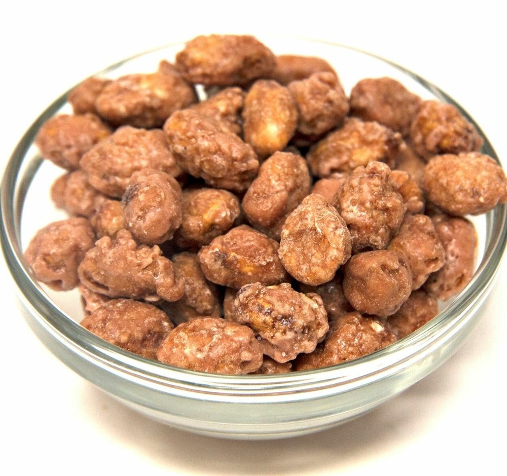 Peanut Brittle Peanuts - Pick a Size - Free Expedited Shipping!