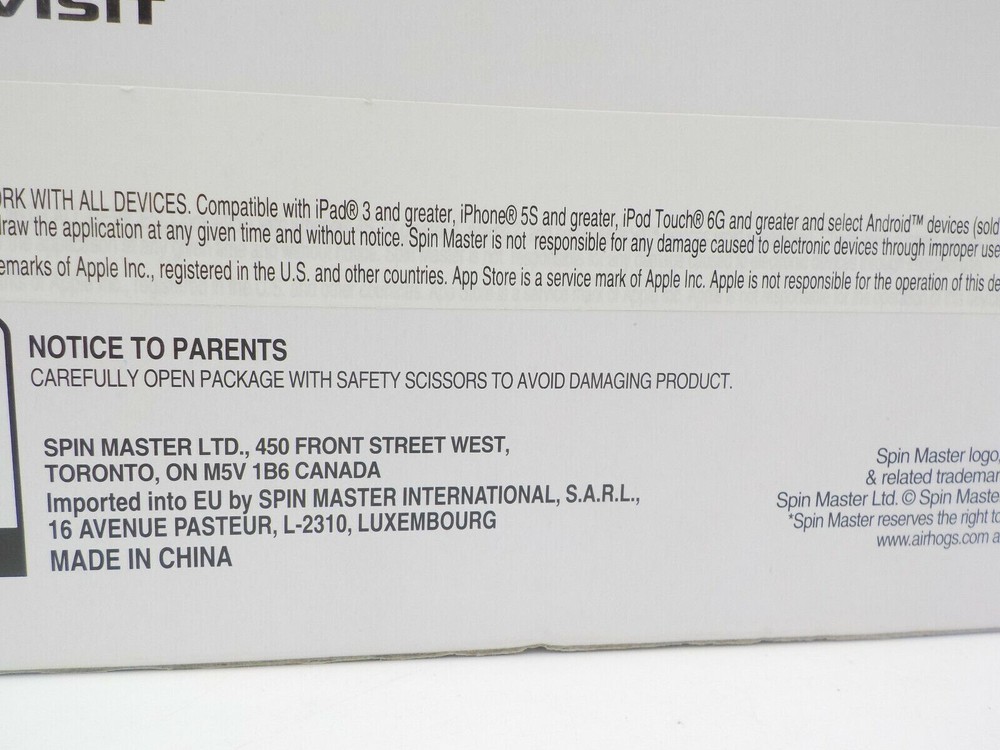 NEW - Air Hogs Connect Augmented Reality Mission Drone