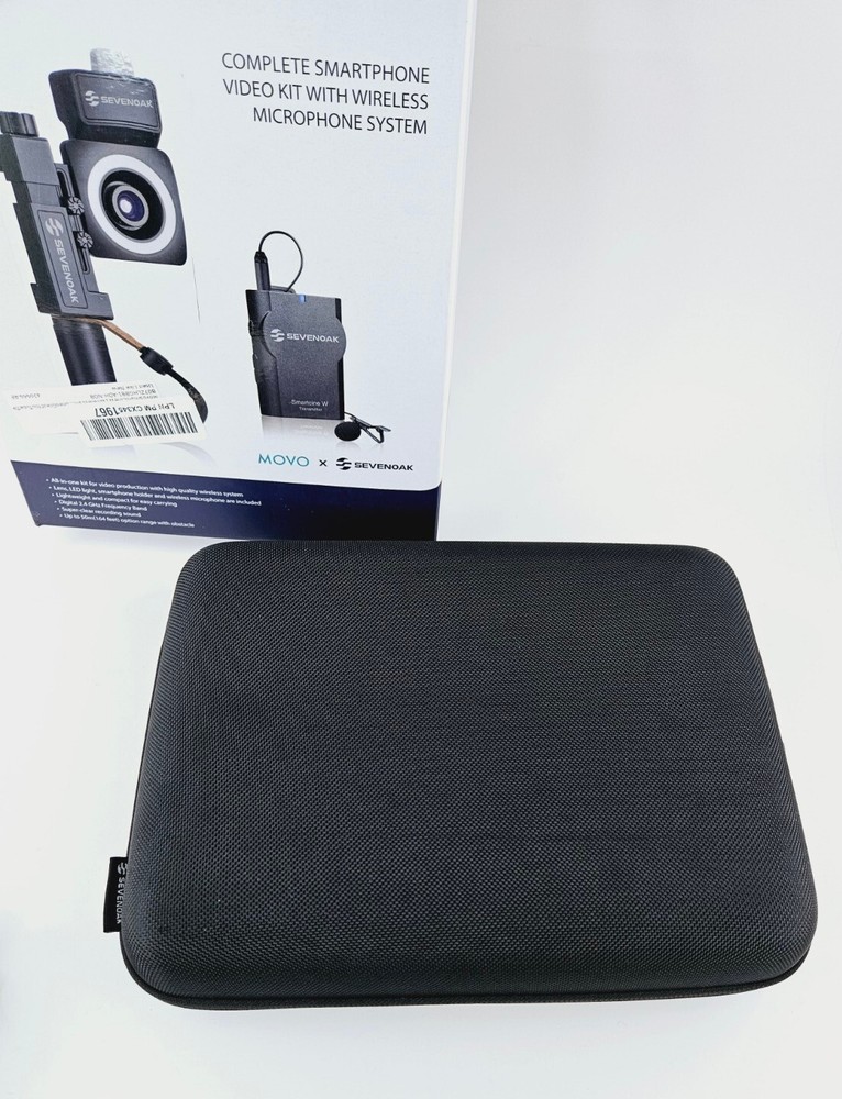 SmartCine Wireless Complete Universal Smartphone Video Kit for iPhone & Android